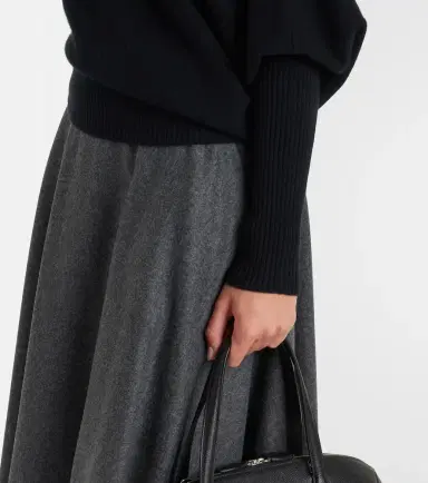 Altuzarra Paxi one-shoulder cashmere sweater | Thumbnail 2 Altuzarra Paxi one-shoulder cashmere sweater | Thumbnail 2