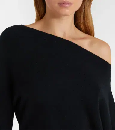 Altuzarra Paxi one-shoulder cashmere sweater | Thumbnail 6 Altuzarra Paxi one-shoulder cashmere sweater | Thumbnail 6