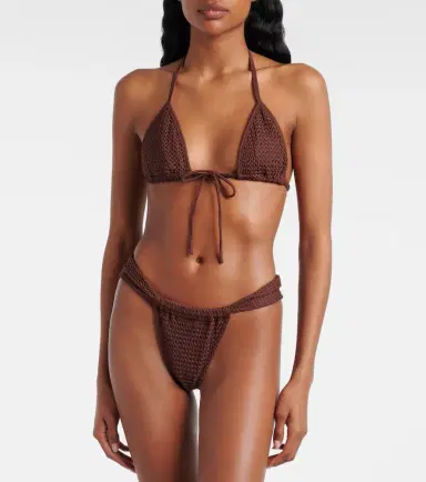 Montce Sandra crochet bikini bottoms | Thumbnail 3 Montce Sandra crochet bikini bottoms | Thumbnail 3