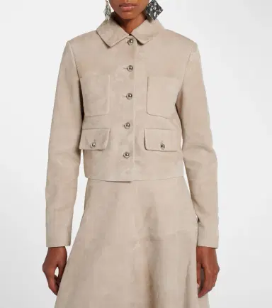 Altuzarra Astley suede jacket | Thumbnail 5 Altuzarra Astley suede jacket | Thumbnail 5