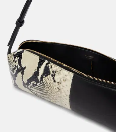 Khaite Kye paneled leather shoulder bag | Thumbnail 5 Khaite Kye paneled leather shoulder bag | Thumbnail 5