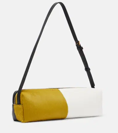 Khaite Kye paneled leather shoulder bag | Thumbnail 6 Khaite Kye paneled leather shoulder bag | Thumbnail 6