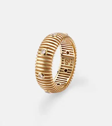 Pamela Zamore Clio Small 18kt gold ring with diamonds | Thumbnail 2 Pamela Zamore Clio Small 18kt gold ring with diamonds | Thumbnail 2