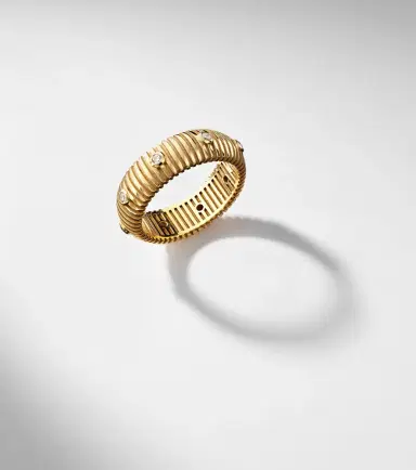 Pamela Zamore Clio Small 18kt gold ring with diamonds | Thumbnail 5 Pamela Zamore Clio Small 18kt gold ring with diamonds | Thumbnail 5