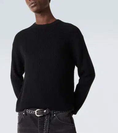 Studio Nicholson x Aaron Levine Portland wool-blend sweater | Thumbnail 3 Studio Nicholson x Aaron Levine Portland wool-blend sweater | Thumbnail 3