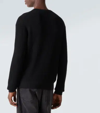 Studio Nicholson x Aaron Levine Portland wool-blend sweater | Thumbnail 5 Studio Nicholson x Aaron Levine Portland wool-blend sweater | Thumbnail 5