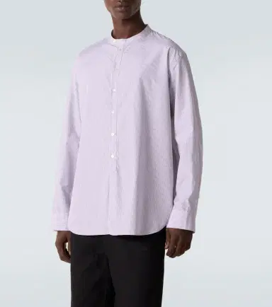 Studio Nicholson x Aaron Levine Nick striped cotton shirt | Thumbnail 5 Studio Nicholson x Aaron Levine Nick striped cotton shirt | Thumbnail 5
