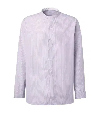 Studio Nicholson x Aaron Levine Nick striped cotton shirt | Thumbnail 1 Studio Nicholson x Aaron Levine Nick striped cotton shirt | Thumbnail 1