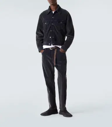 Studio Nicholson x Aaron Levine Woodstock straight jeans | Thumbnail 3 Studio Nicholson x Aaron Levine Woodstock straight jeans | Thumbnail 3