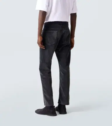 Studio Nicholson x Aaron Levine Woodstock straight jeans | Thumbnail 4 Studio Nicholson x Aaron Levine Woodstock straight jeans | Thumbnail 4