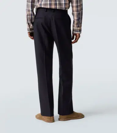 Studio Nicholson x Aaron Levine Selby wool straight pants | Thumbnail 3 Studio Nicholson x Aaron Levine Selby wool straight pants | Thumbnail 3