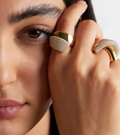 Engelbert Divino 18kt gold ring with diamonds | Thumbnail 5 Engelbert Divino 18kt gold ring with diamonds | Thumbnail 5