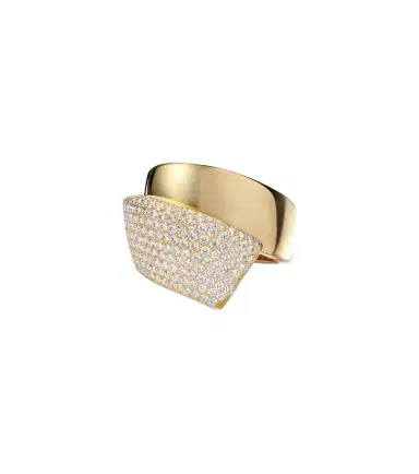 Engelbert Divino 18kt gold ring with diamonds | Thumbnail 1 Engelbert Divino 18kt gold ring with diamonds | Thumbnail 1