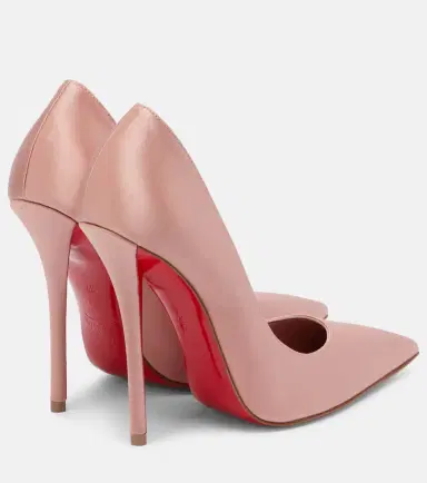 Christian Louboutin Miss Z 120 crêpe satin pumps | Thumbnail 3 Christian Louboutin Miss Z 120 crêpe satin pumps | Thumbnail 3