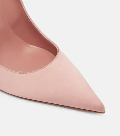 Christian Louboutin Miss Z 120 crêpe satin pumps | Thumbnail 4 Christian Louboutin Miss Z 120 crêpe satin pumps | Thumbnail 4