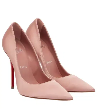 Christian Louboutin Miss Z 120 crêpe satin pumps | Thumbnail 1 Christian Louboutin Miss Z 120 crêpe satin pumps | Thumbnail 1
