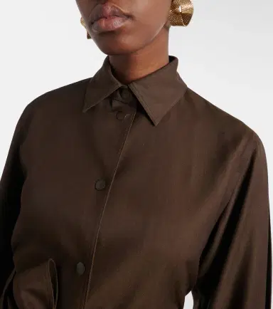 Max Mara Belted virgin wool blazer | Thumbnail 6 Max Mara Belted virgin wool blazer | Thumbnail 6