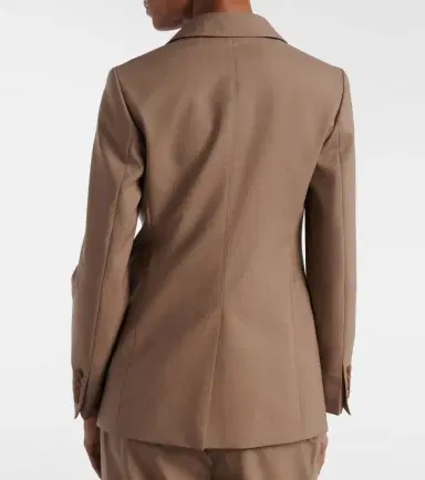 Max Mara Circense virgin wool blazer | Thumbnail 3 Max Mara Circense virgin wool blazer | Thumbnail 3