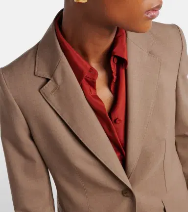 Max Mara Circense virgin wool blazer | Thumbnail 5 Max Mara Circense virgin wool blazer | Thumbnail 5