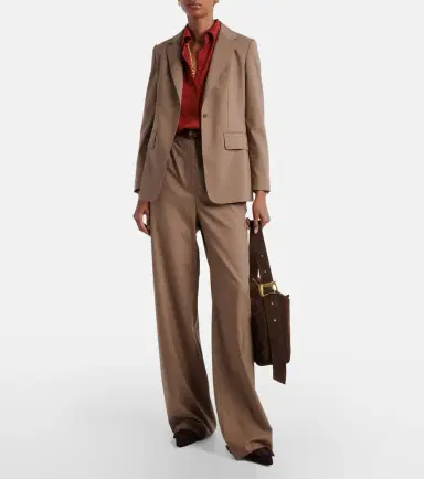 Max Mara Circense virgin wool blazer | Thumbnail 6 Max Mara Circense virgin wool blazer | Thumbnail 6