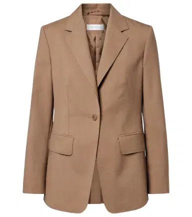 Max Mara Circense virgin wool blazer | Thumbnail 1 Max Mara Circense virgin wool blazer | Thumbnail 1