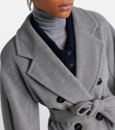 Max Mara Madame wool and cashmere coat | Thumbnail 2 Max Mara Madame wool and cashmere coat | Thumbnail 2