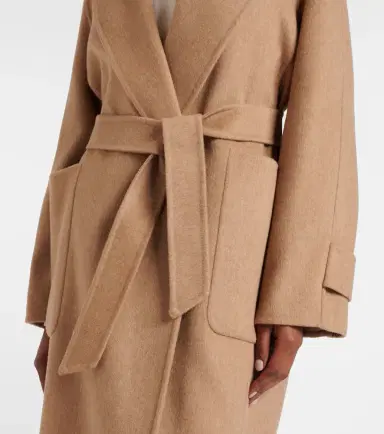 Max Mara Belted camel hair coat | Thumbnail 5 Max Mara Belted camel hair coat | Thumbnail 5