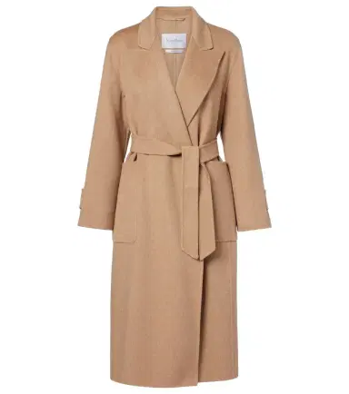 Max Mara Belted camel hair coat | Thumbnail 1 Max Mara Belted camel hair coat | Thumbnail 1