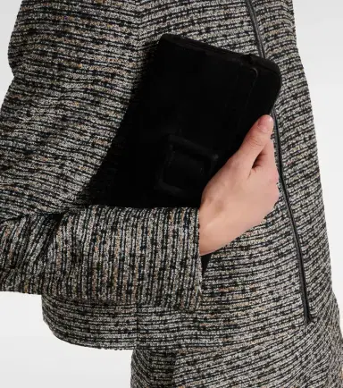 Max Mara Volume tweed jacket | Thumbnail 6 Max Mara Volume tweed jacket | Thumbnail 6