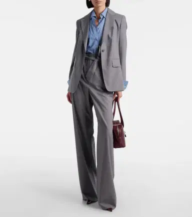 Max Mara Circense virgin wool blazer | Thumbnail 2 Max Mara Circense virgin wool blazer | Thumbnail 2