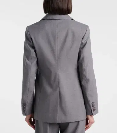 Max Mara Circense virgin wool blazer | Thumbnail 3 Max Mara Circense virgin wool blazer | Thumbnail 3