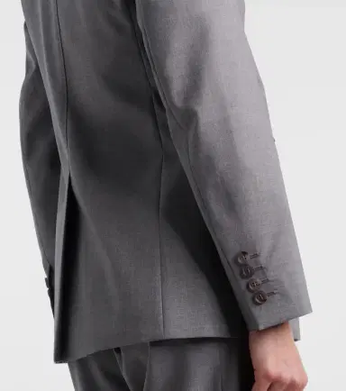 Max Mara Circense virgin wool blazer | Thumbnail 4 Max Mara Circense virgin wool blazer | Thumbnail 4