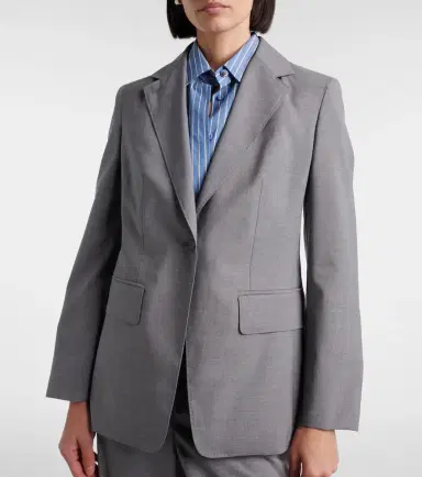 Max Mara Circense virgin wool blazer | Thumbnail 5 Max Mara Circense virgin wool blazer | Thumbnail 5
