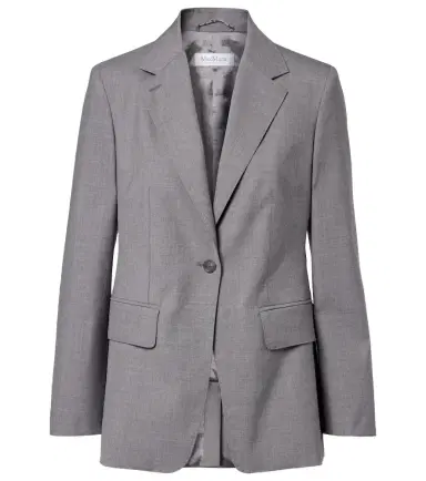 Max Mara Circense virgin wool blazer | Thumbnail 1 Max Mara Circense virgin wool blazer | Thumbnail 1