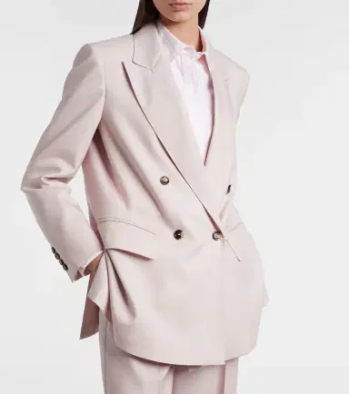 Max Mara Ombrosa wool-blend blazer | Thumbnail 2 Max Mara Ombrosa wool-blend blazer | Thumbnail 2