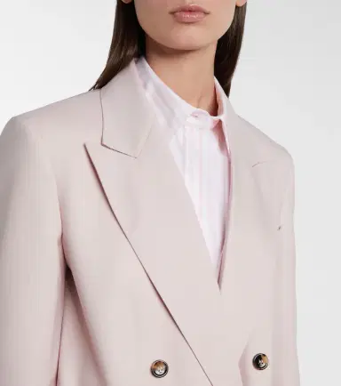 Max Mara Ombrosa wool-blend blazer | Thumbnail 3 Max Mara Ombrosa wool-blend blazer | Thumbnail 3