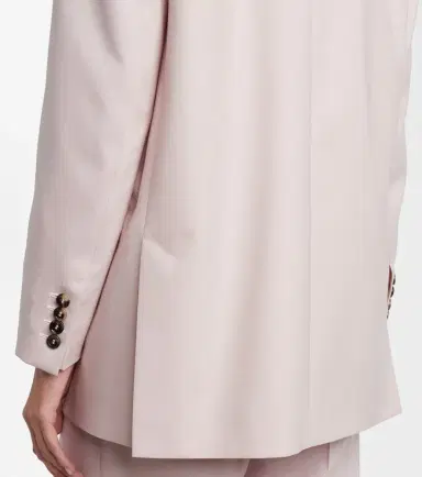 Max Mara Ombrosa wool-blend blazer | Thumbnail 4 Max Mara Ombrosa wool-blend blazer | Thumbnail 4