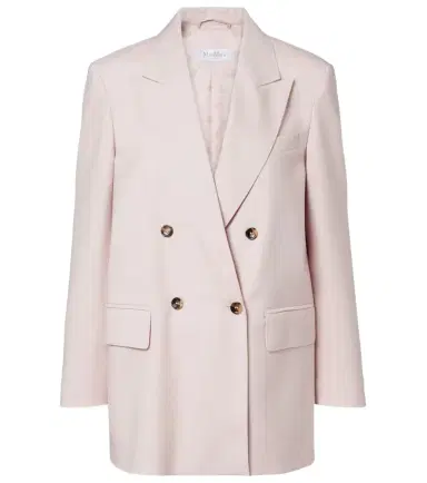 Max Mara Ombrosa wool-blend blazer | Thumbnail 1 Max Mara Ombrosa wool-blend blazer | Thumbnail 1