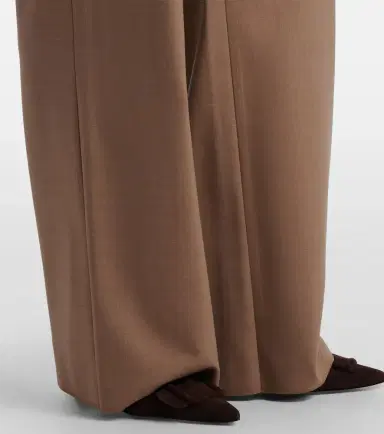 Max Mara Salpa virgin wool wide-leg pants | Thumbnail 6 Max Mara Salpa virgin wool wide-leg pants | Thumbnail 6