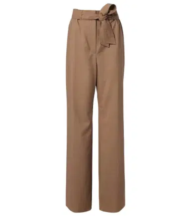 Max Mara Salpa virgin wool wide-leg pants | Thumbnail 1 Max Mara Salpa virgin wool wide-leg pants | Thumbnail 1