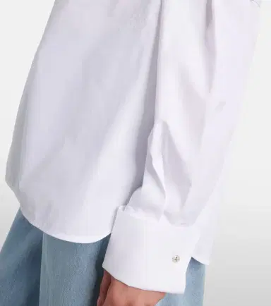 Max Mara Curvone cotton blouse | Thumbnail 3 Max Mara Curvone cotton blouse | Thumbnail 3