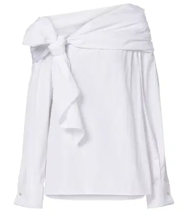 Max Mara Curvone cotton blouse | Thumbnail 1 Max Mara Curvone cotton blouse | Thumbnail 1