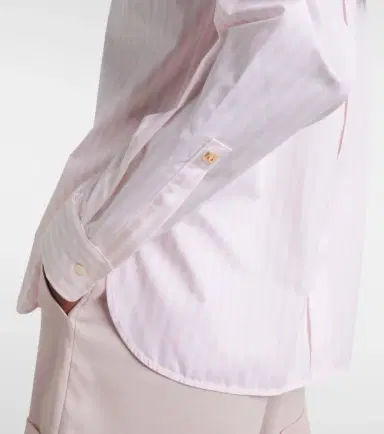 Max Mara Accenni striped cotton shirt | Thumbnail 2 Max Mara Accenni striped cotton shirt | Thumbnail 2