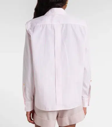 Max Mara Accenni striped cotton shirt | Thumbnail 3 Max Mara Accenni striped cotton shirt | Thumbnail 3