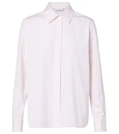 Max Mara Accenni striped cotton shirt | Thumbnail 1 Max Mara Accenni striped cotton shirt | Thumbnail 1