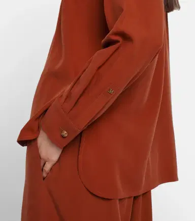 Max Mara Silk shirt | Thumbnail 2 Max Mara Silk shirt | Thumbnail 2