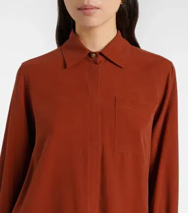Max Mara Silk shirt | Thumbnail 3 Max Mara Silk shirt | Thumbnail 3