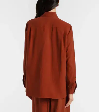 Max Mara Silk shirt | Thumbnail 4 Max Mara Silk shirt | Thumbnail 4