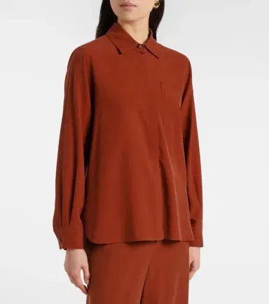 Max Mara Silk shirt | Thumbnail 6 Max Mara Silk shirt | Thumbnail 6