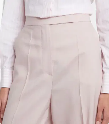 Max Mara Girone wool, mohair, and silk wide-leg pants | Thumbnail 2 Max Mara Girone wool, mohair, and silk wide-leg pants | Thumbnail 2